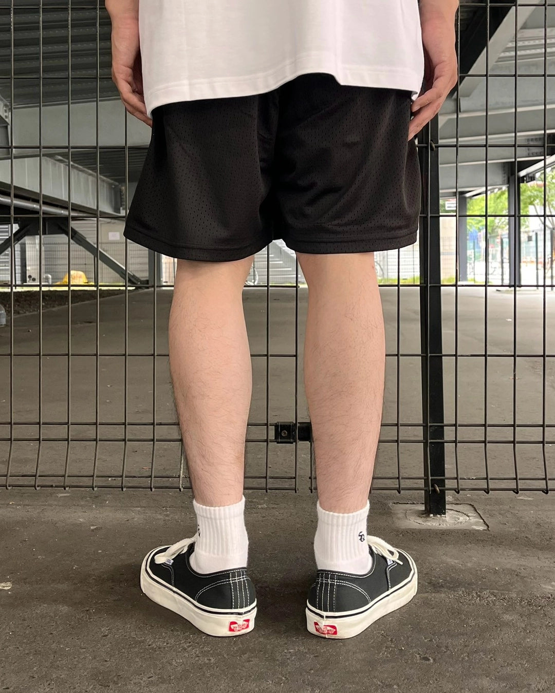 GOD SELECTION XXX / GSX Logo Mesh Board shorts | 公式通販・JACK in