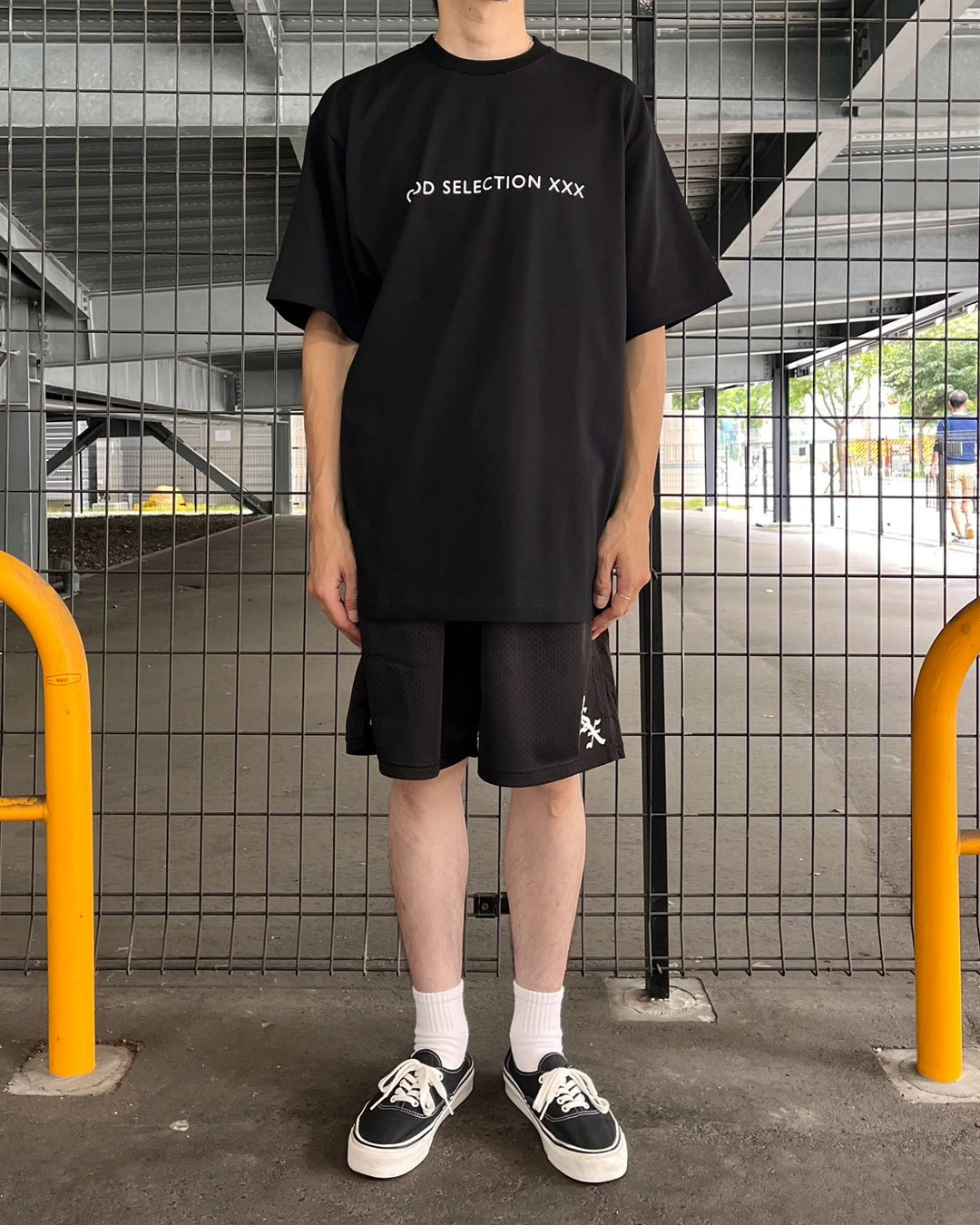 GOD SELECTION XXX / Classic Logo Tee (GX-S26-ST-15)