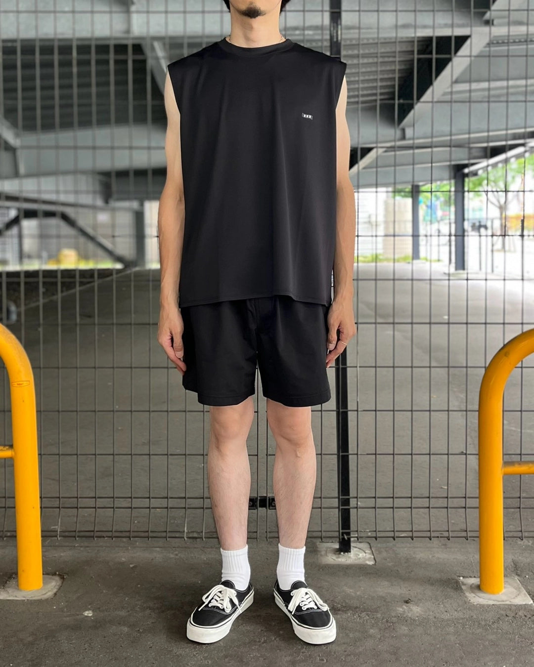 GOD SELECTION XXX / Mini Box Logo Training shorts (GX-S26-SP-05)