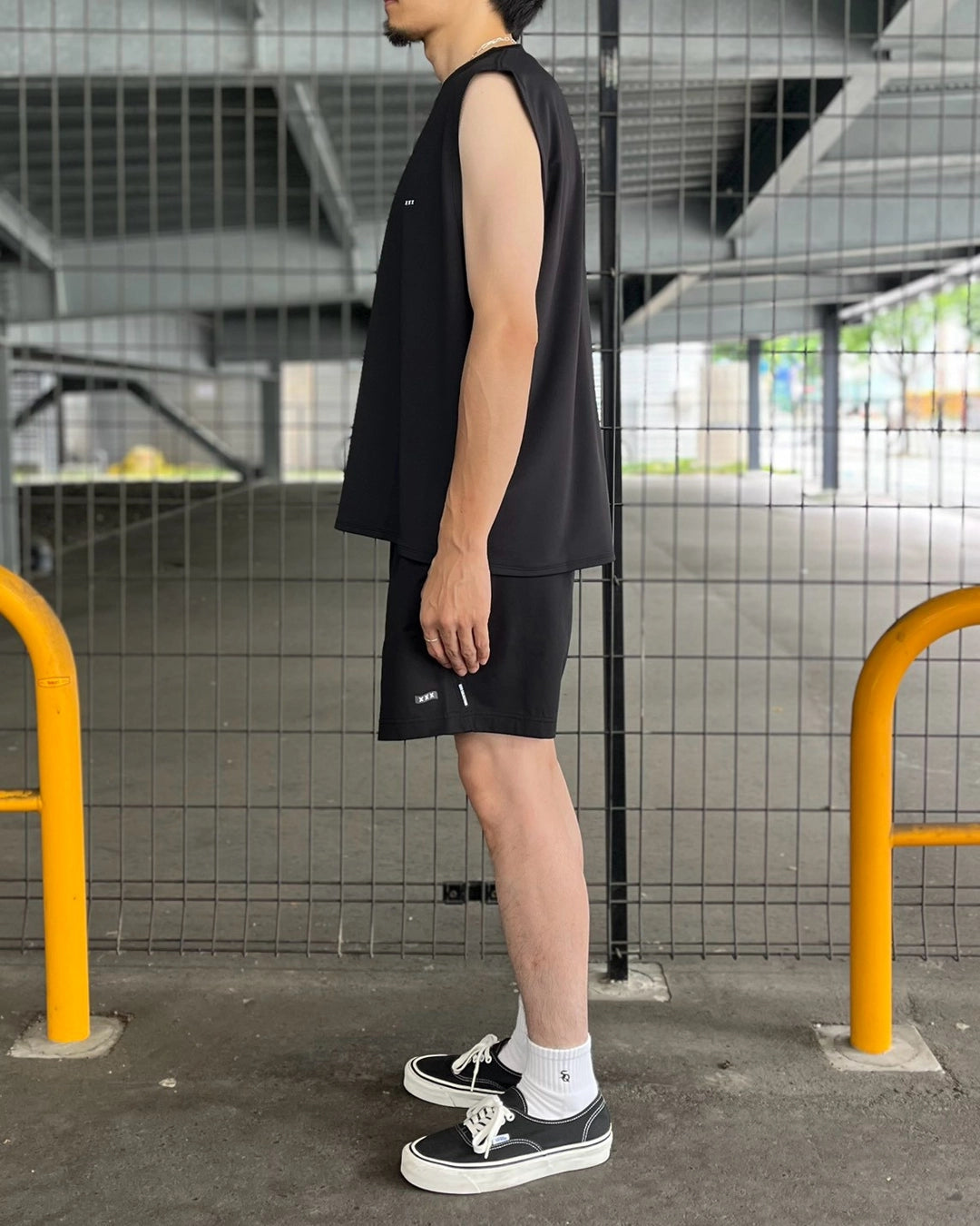 GOD SELECTION XXX / Mini Box Logo Training shorts (GX-S26-SP-05)