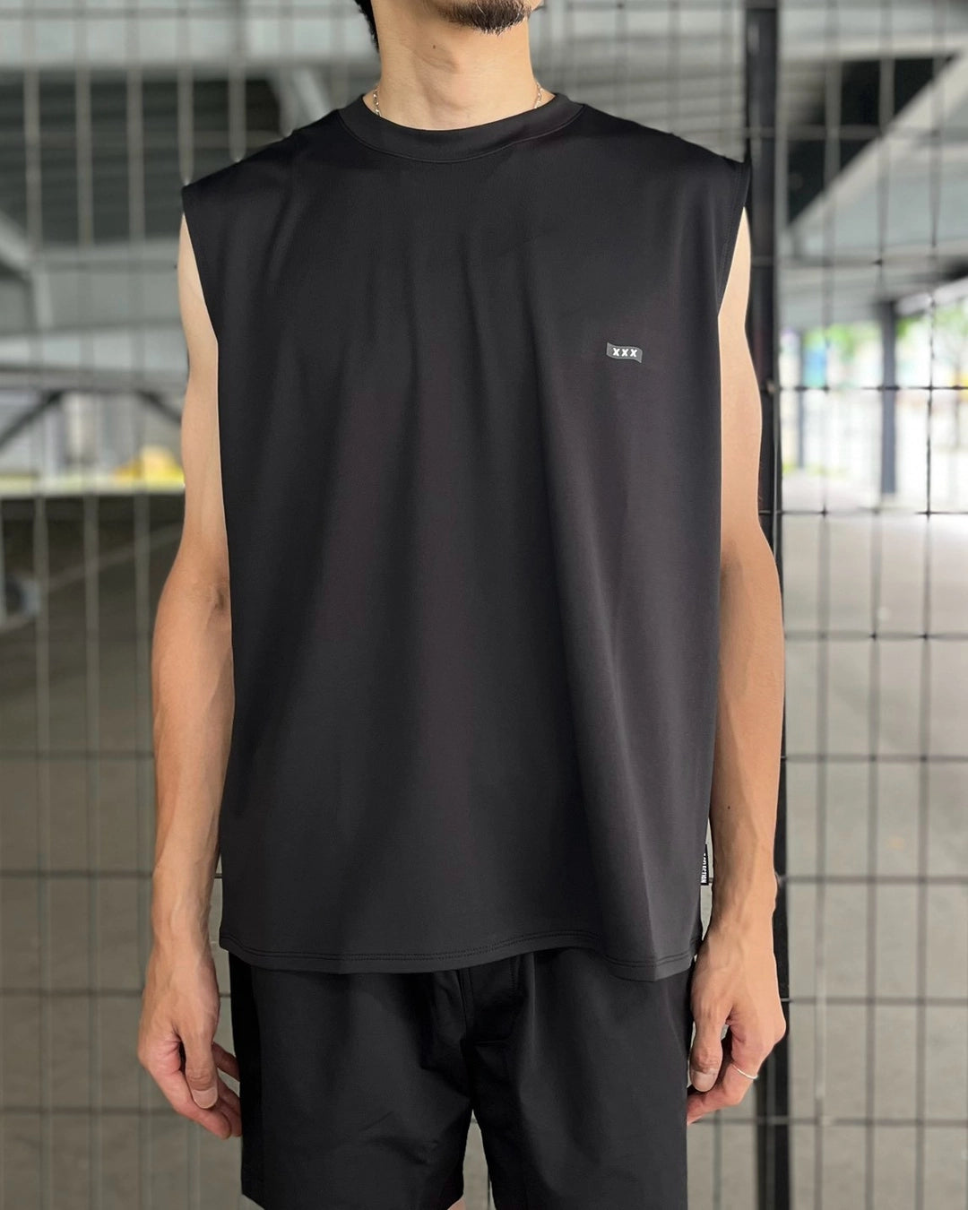 GOD SELECTION XXX / Mini Box Logo Active Tank Top (GX-S26-CS-08)