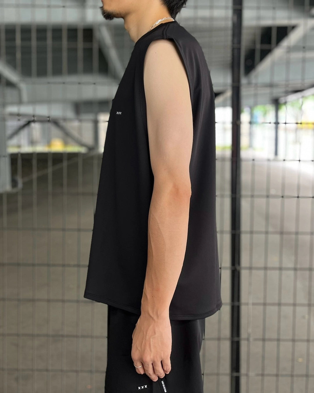 GOD SELECTION XXX / Mini Box Logo Active Tank Top (GX-S26-CS-08)