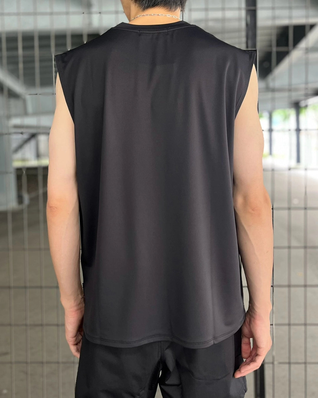 GOD SELECTION XXX / Mini Box Logo Active Tank Top (GX-S26-CS-08)