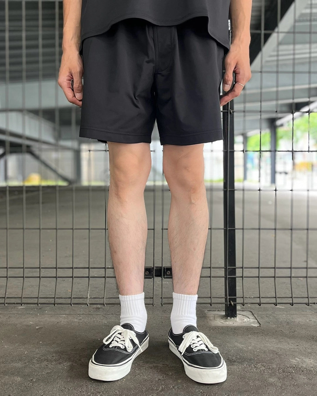 GOD SELECTION XXX / Mini Box Logo Training shorts (GX-S26-SP-05)
