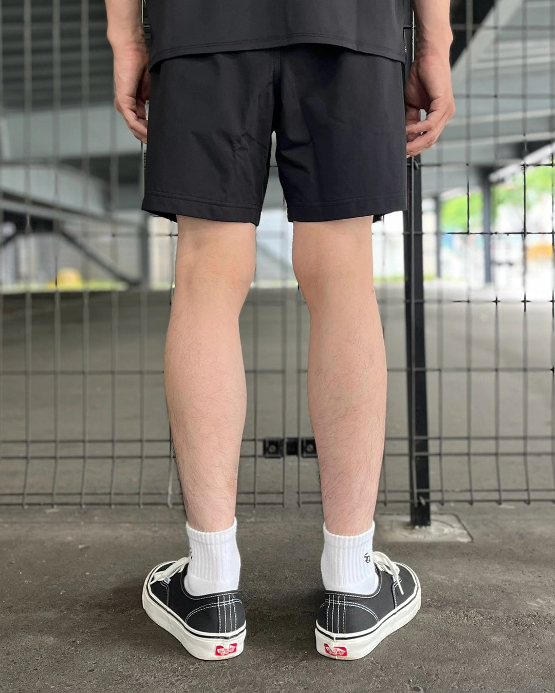GOD SELECTION XXX / Mini Box Logo Training shorts (GX-S26-SP-05)