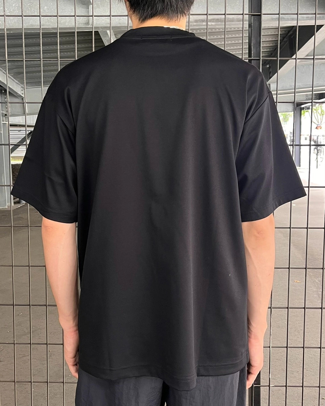 GOD SELECTION XXX / Mini Box Logo Mock Neck Tee (GX-S26-CS-09)