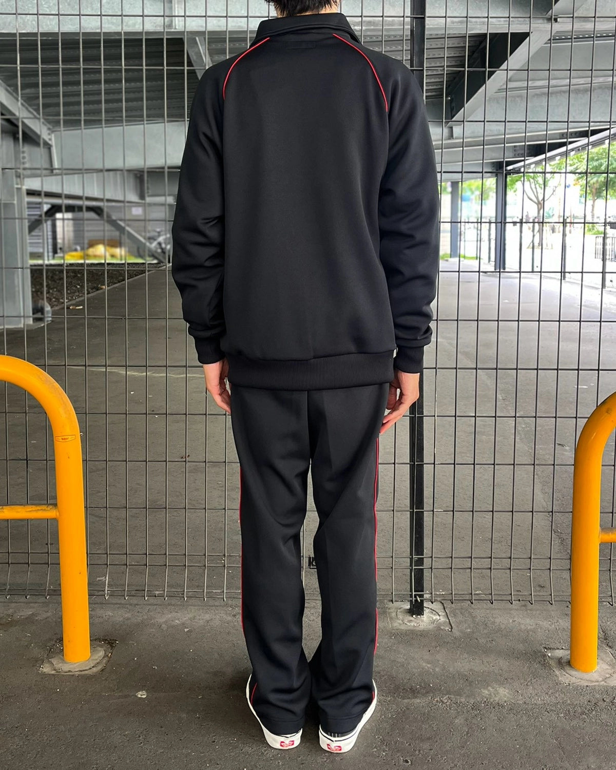 GOD SELECTION XXX / Initial Logo Piping Track Jacket (GX-S26-CS-10)