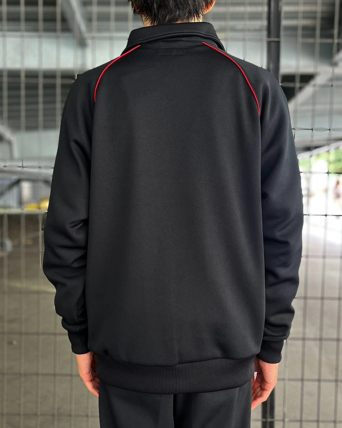 GOD SELECTION XXX / Initial Logo Piping Track Jacket (GX-S26-CS-10)