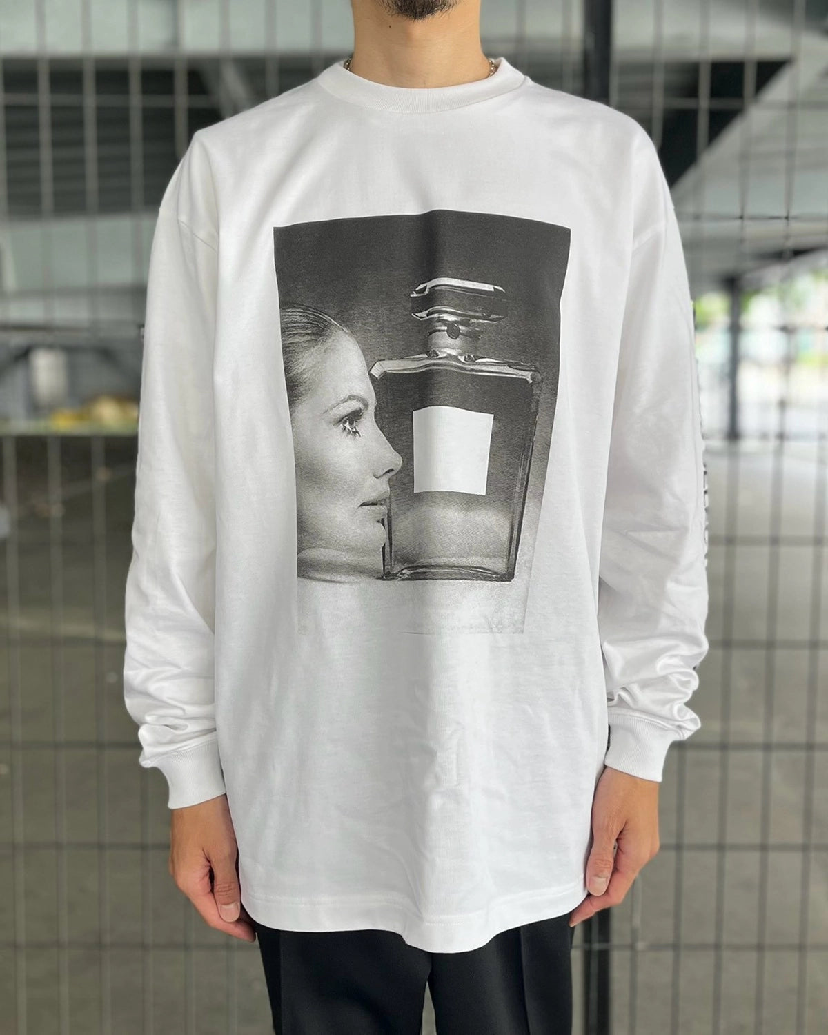 GOD SELECTION XXX / Perfume Photo Graphic Long Sleeve Tee (GX-S26-LT-03)