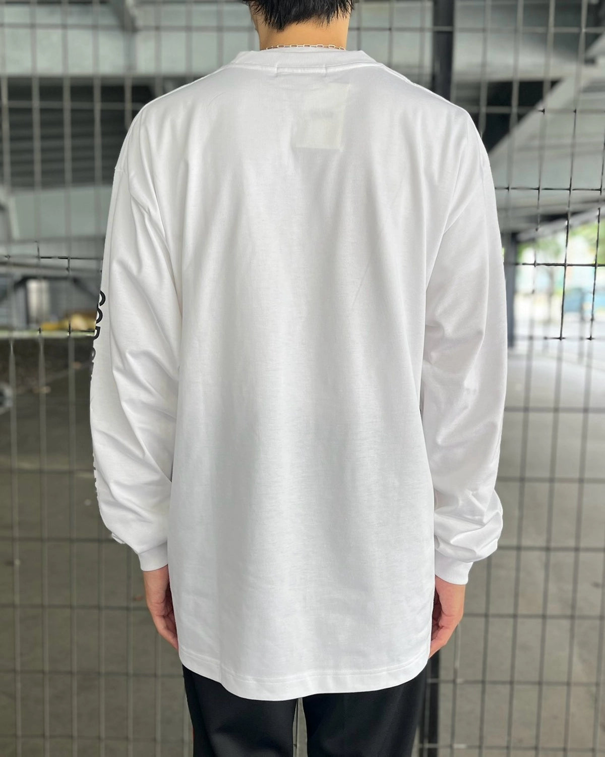 GOD SELECTION XXX / Perfume Photo Graphic Long Sleeve Tee (GX-S26-LT-03)