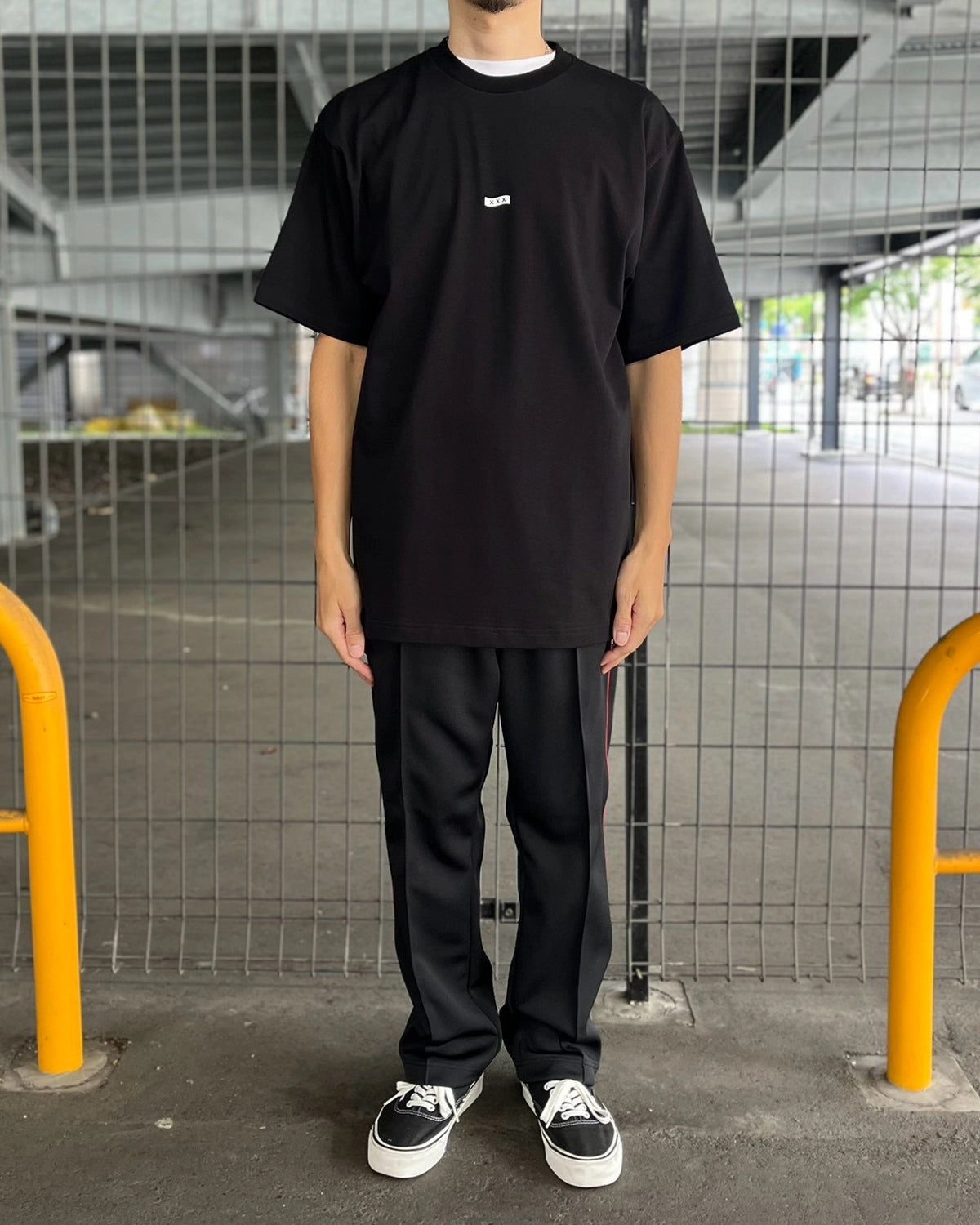 GOD SELECTION XXX / Micro Box Logo Tee (GX-S26-ST-22)
