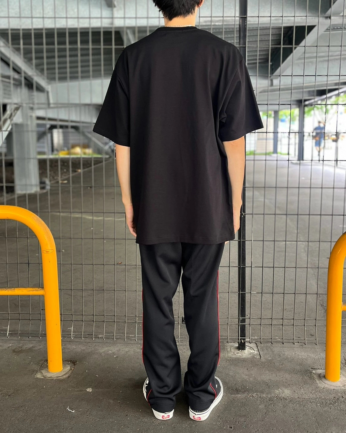 GOD SELECTION XXX / Box Logo "Cash" Photo Tee (GX-S26-ST-21)