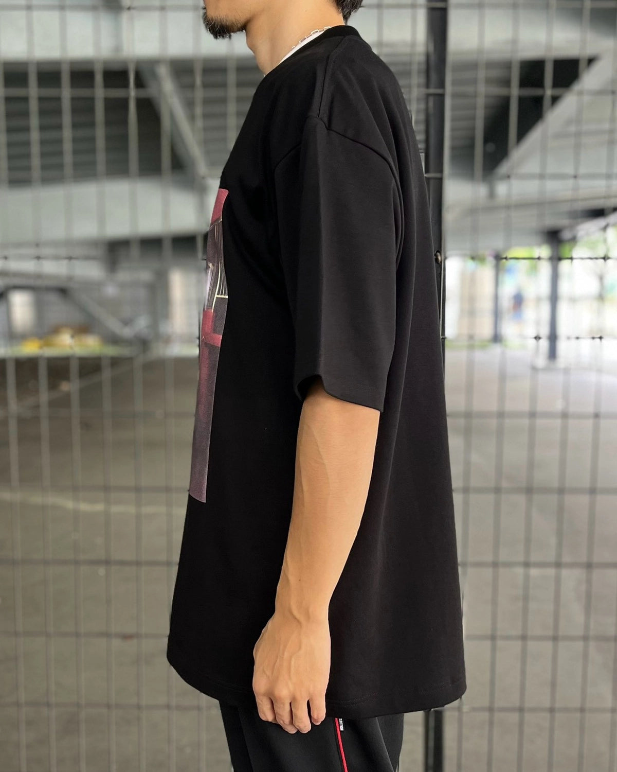 GOD SELECTION XXX / Box Logo "Cash" Photo Tee (GX-S26-ST-21)