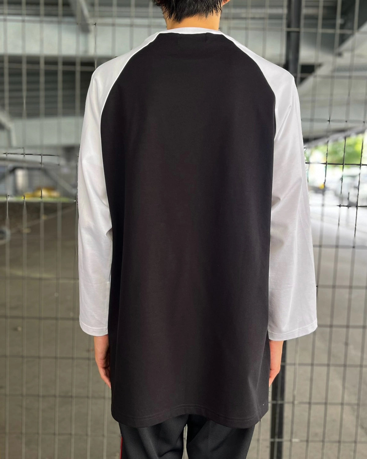 GOD SELECTION XXX / Box Logo "This is ART" Photo Graphic Raglan Sleeve Tee (GX-S26-RT-02)