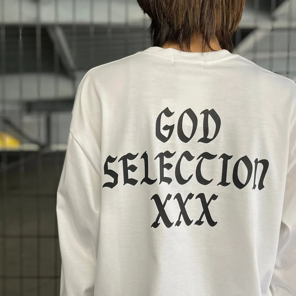 GOD SELECTION XXX / LONG SLEEVE T-SHIRT (GX-S24-LT-04)