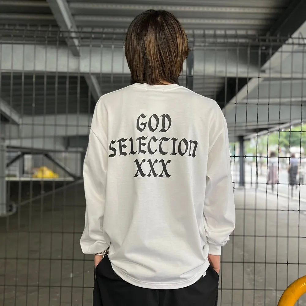 GOD SELECTION XXX / LONG SLEEVE T-SHIRT (GX-S24-LT-04)