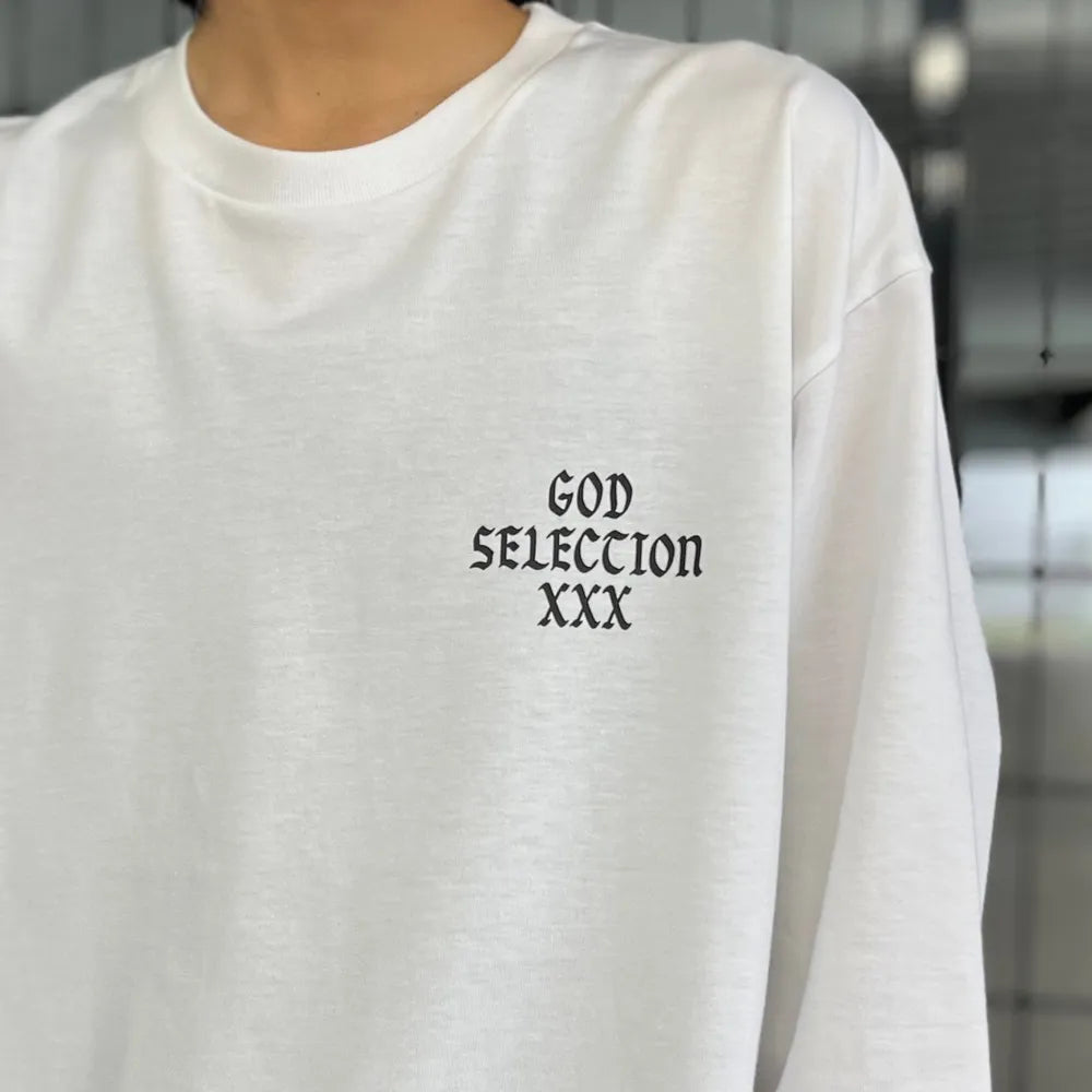 GOD SELECTION XXX / LONG SLEEVE T-SHIRT (GX-S24-LT-04)