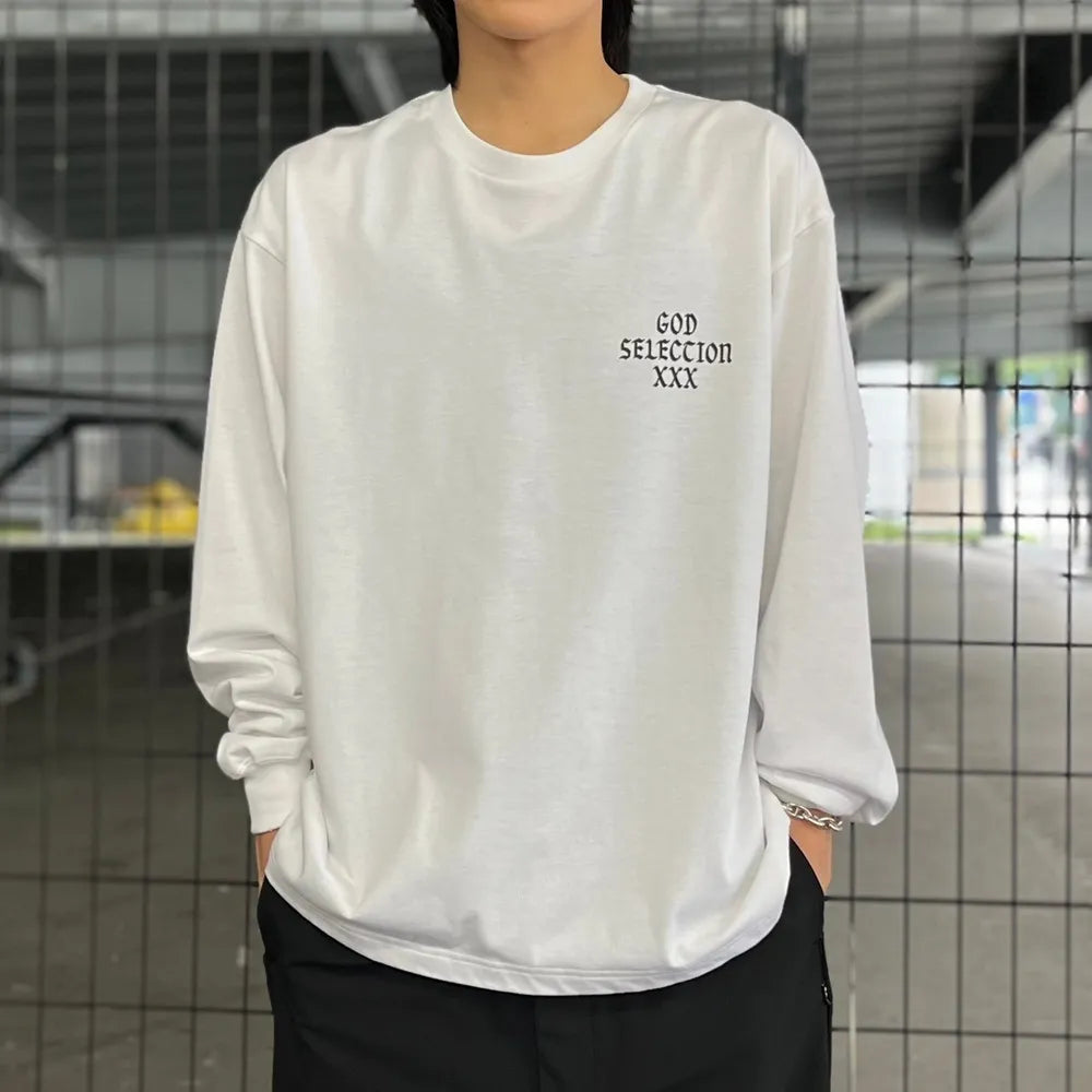 GOD SELECTION XXX / LONG SLEEVE T-SHIRT (GX-S24-LT-04)