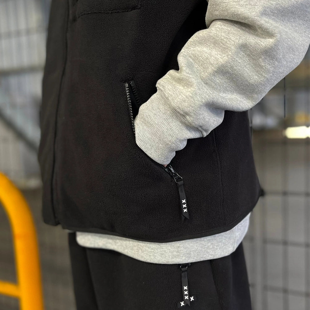 GOD SELECTION XXX / FLEECE VEST (GX-A25-JK-03)