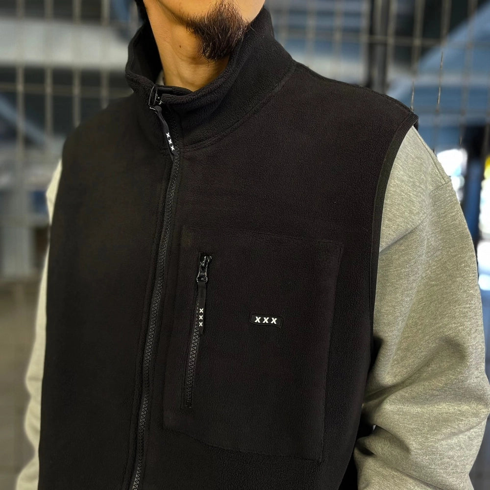 GOD SELECTION XXX / FLEECE VEST (GX-A25-JK-03)