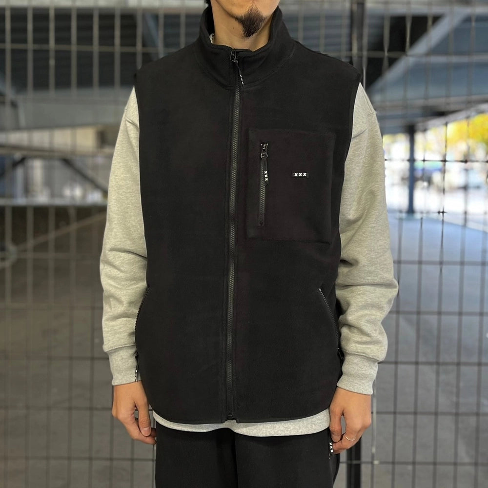 GOD SELECTION XXX / FLEECE VEST (GX-A25-JK-03)