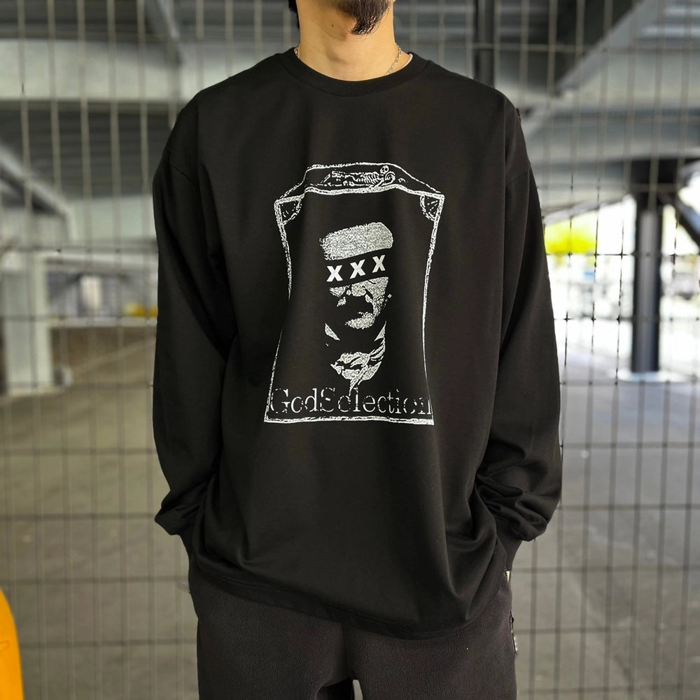 GOD SELECTION XXX / LONG SLEEVE T-SHIRT (GX-A25-LT-05)