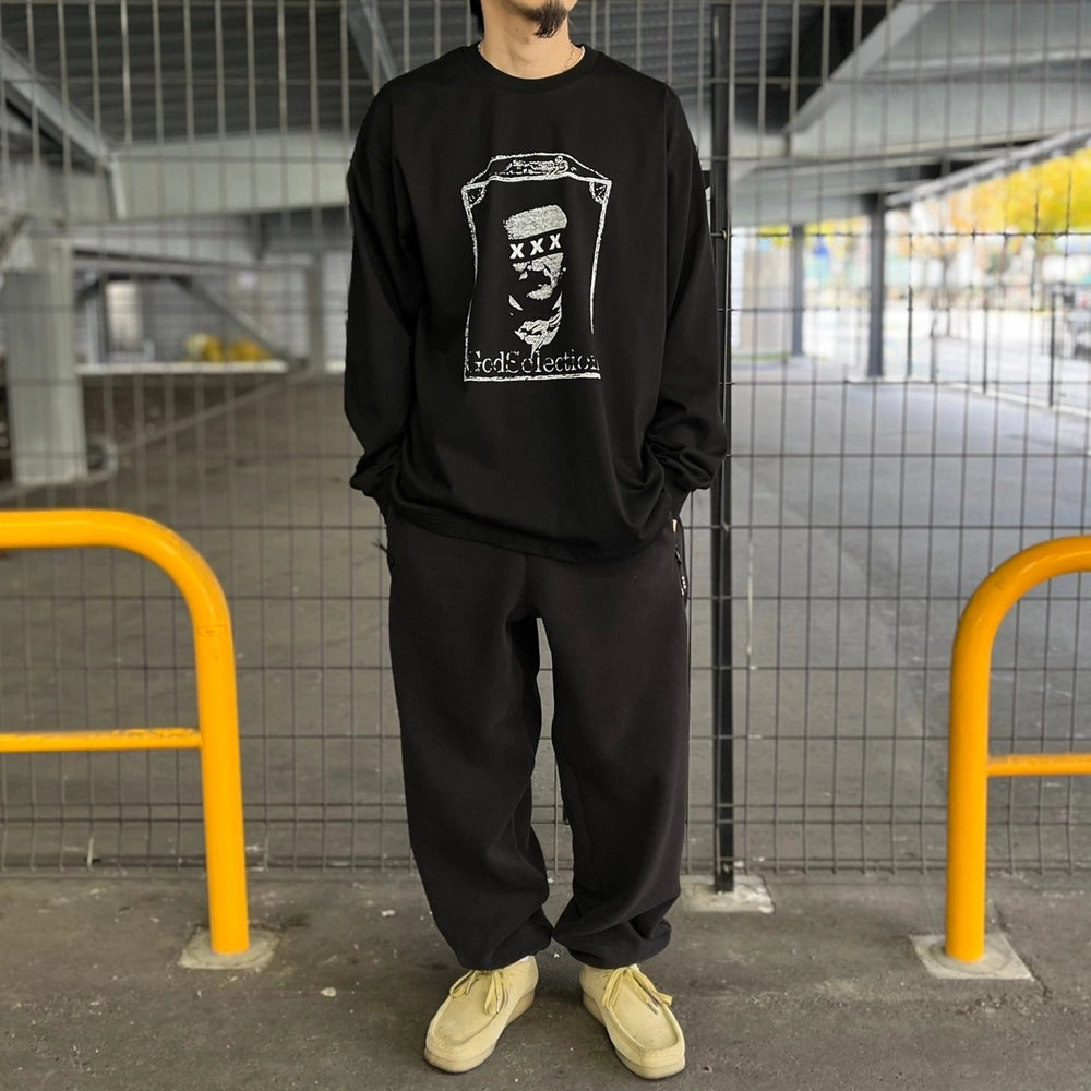 GOD SELECTION XXX / LONG SLEEVE T-SHIRT (GX-A25-LT-05)