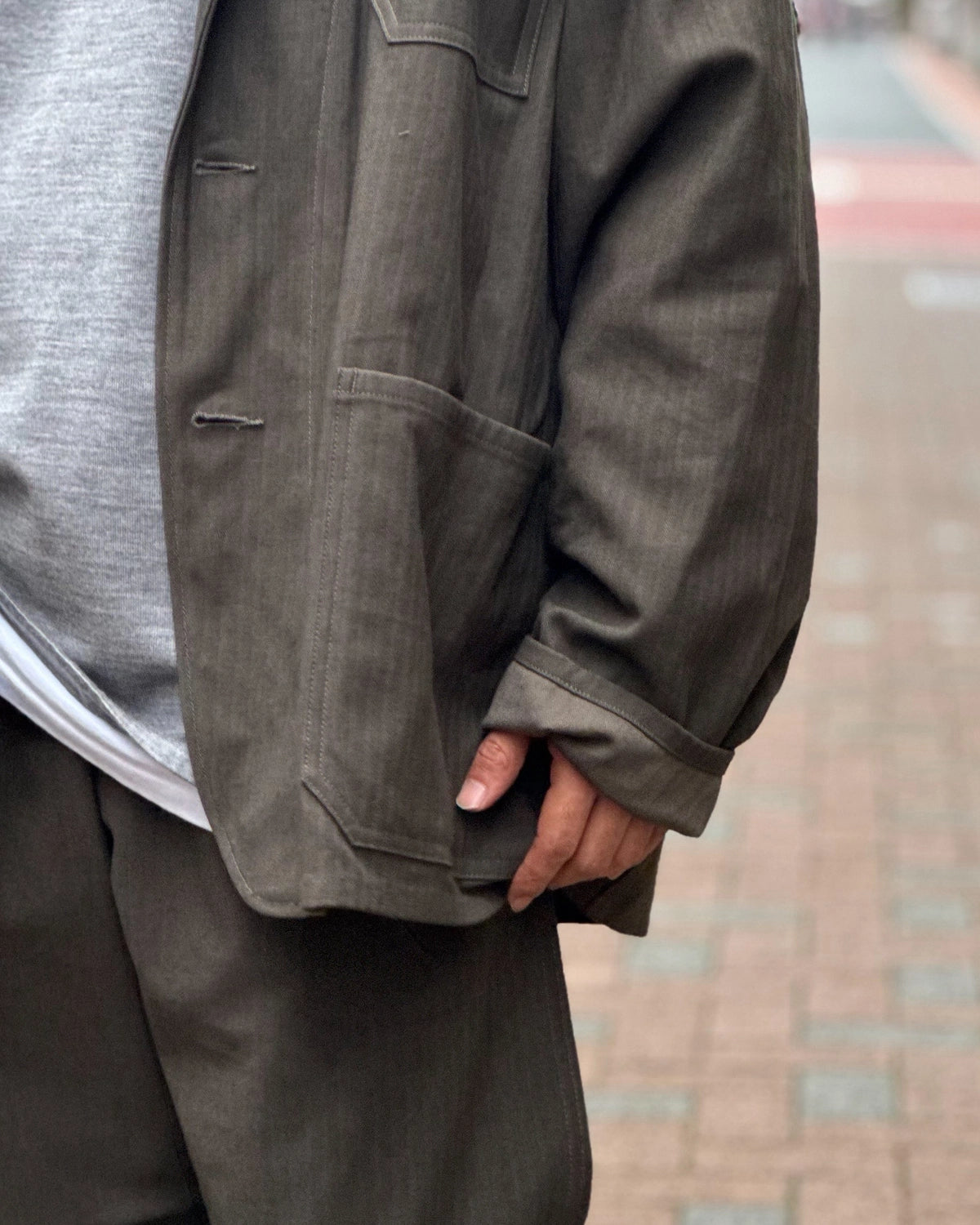 YOKO SAKAMOTO / WORK SUIT JACKET (YS-26AW-45)