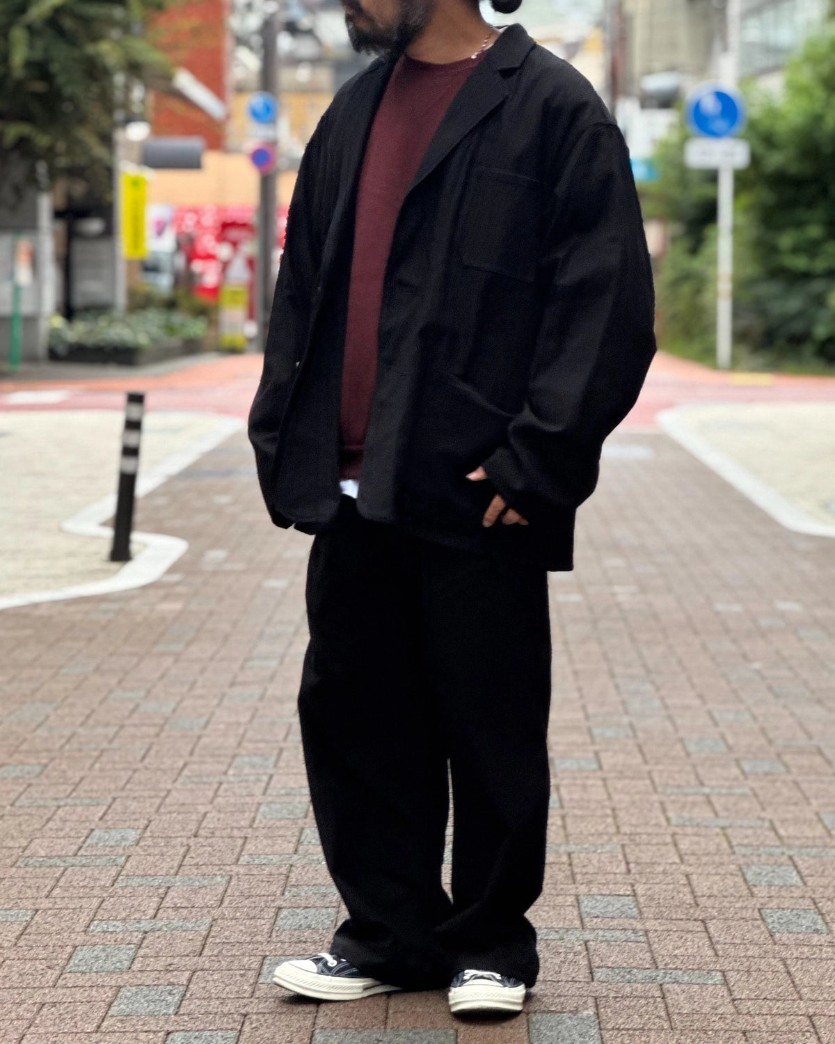 YOKO SAKAMOTO / WORK SUIT JACKET (YS-26AW-45)