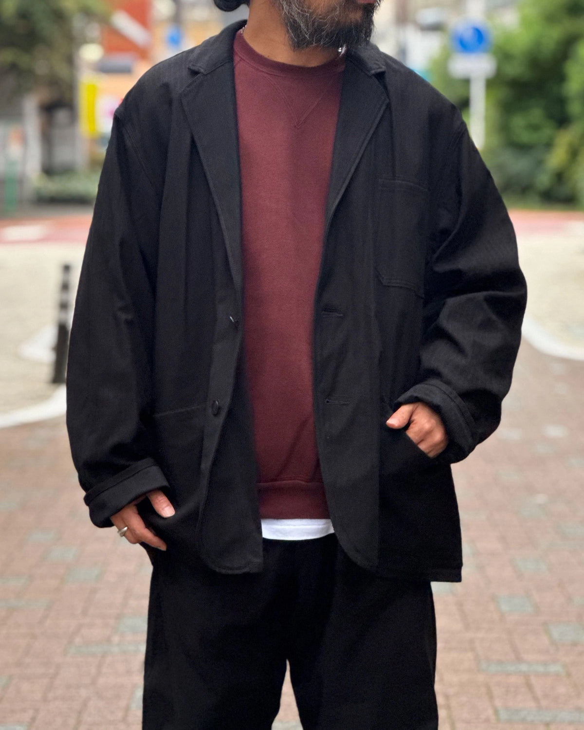 YOKO SAKAMOTO / WORK SUIT JACKET (YS-26AW-45)