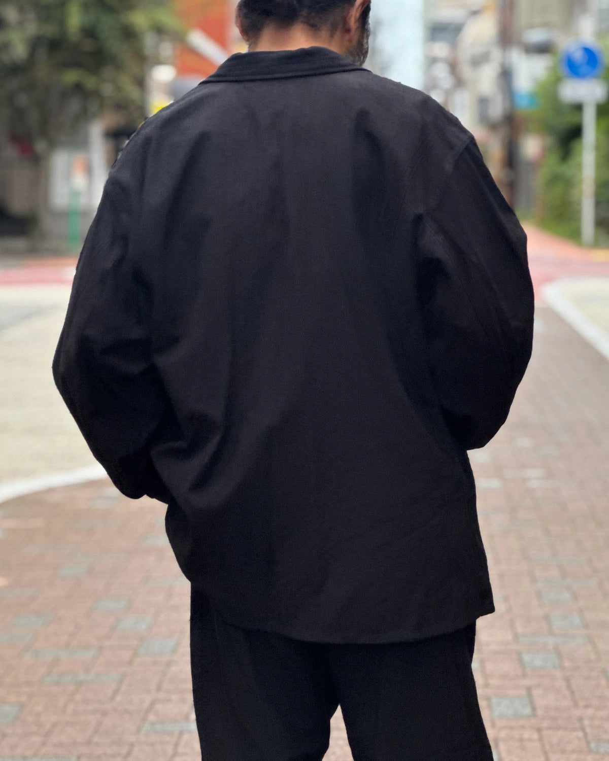 YOKO SAKAMOTO / WORK SUIT JACKET (YS-26AW-45)