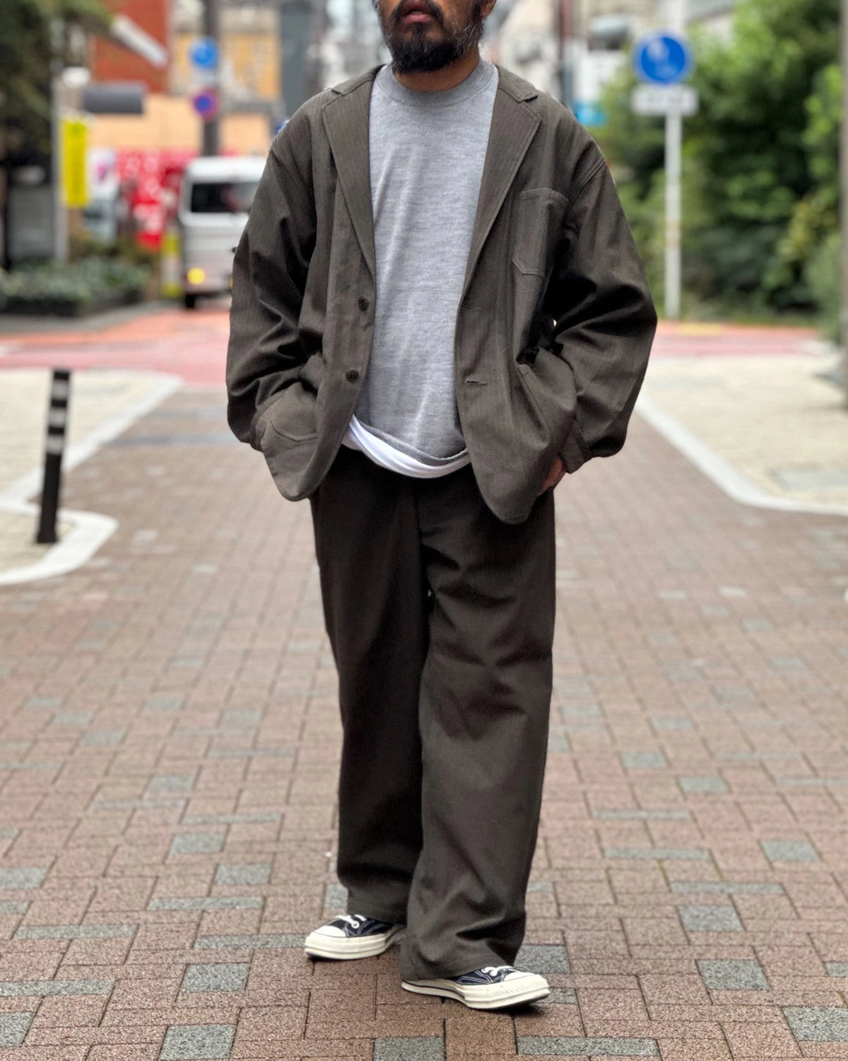 YOKO SAKAMOTO / WORK SUIT JACKET (YS-26AW-45)
