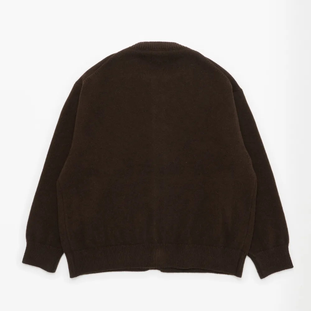 YOKO SAKAMOTO / KNIT COACH JACKET (YS-24AW-97)