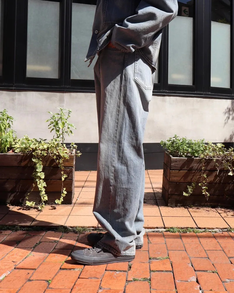 YOKO SAKAMOTO / DENIM STRAIGHT PANTS (YS-24AW-49-1)