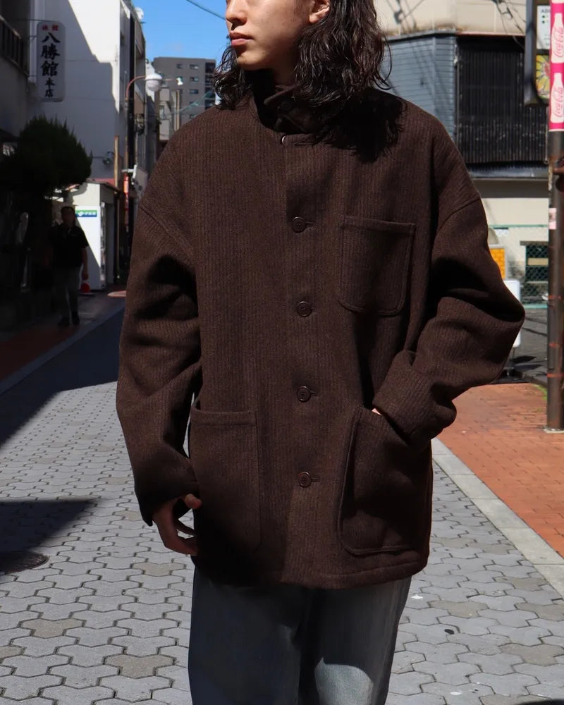 YOKO SAKAMOTO / BEACH CLOTH JACKET (YS-24AW-20)