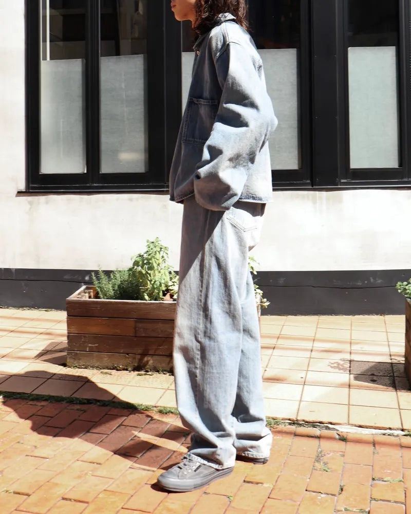 YOKO SAKAMOTO / DENIM STRAIGHT PANTS (YS-24AW-49-1)