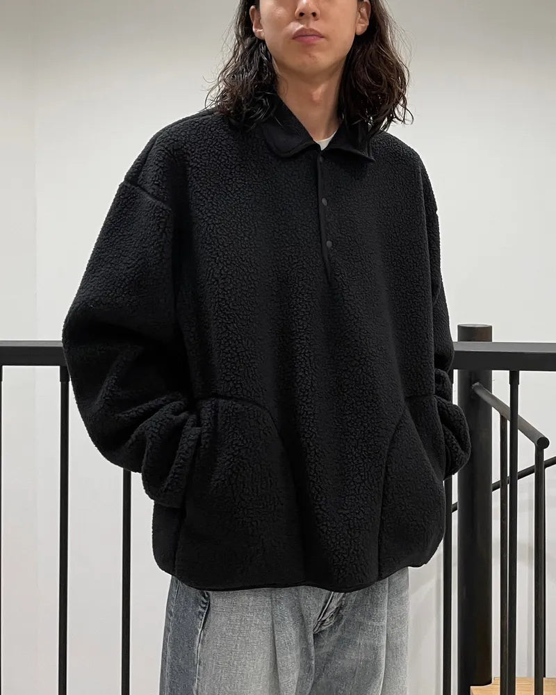 YOKO SAKAMOTO / ALPINE POLO SHIRT (YS-24AW-81)