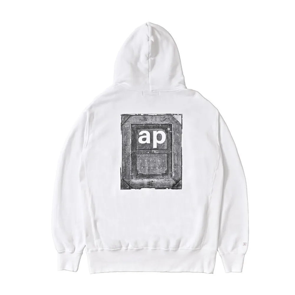 ARTIST PROOF®︎ / BACK SIDE OF THE FRAME HOODIE (ATPF-025Hw)