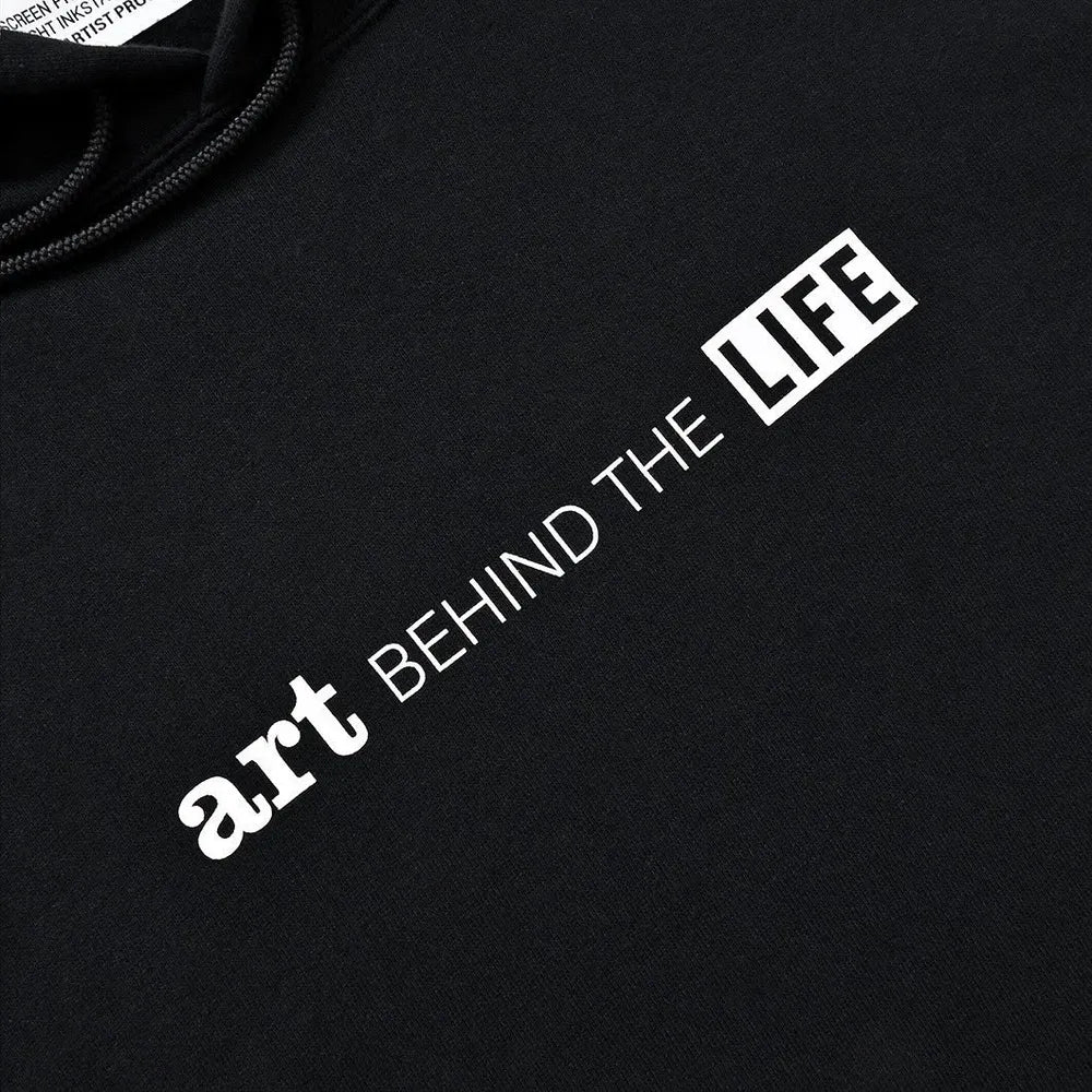 ARTIST PROOF®︎ / ART BEHIND THE LIFE HOODIE (ATPF-024H)