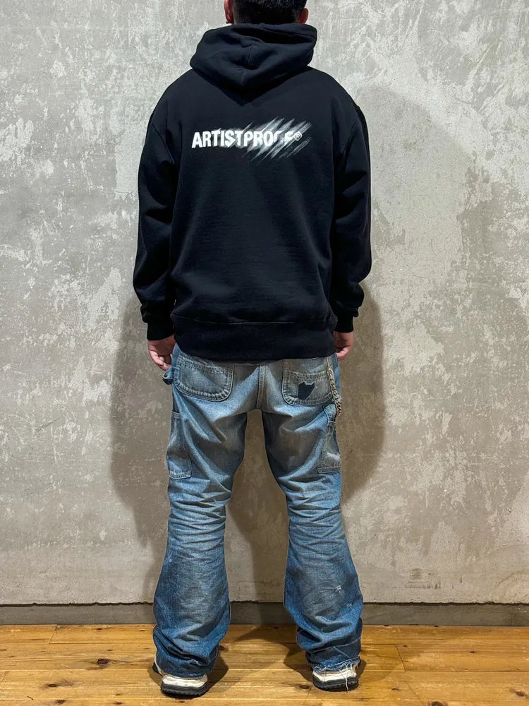 ARTIST PROOF®︎ / GRUNGE ARTIST PROOF HOODIE (ATPF-028H)