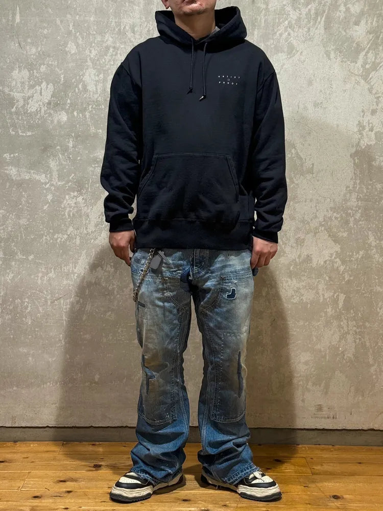 ARTIST PROOF®︎ / GRUNGE ARTIST PROOF HOODIE (ATPF-028H)