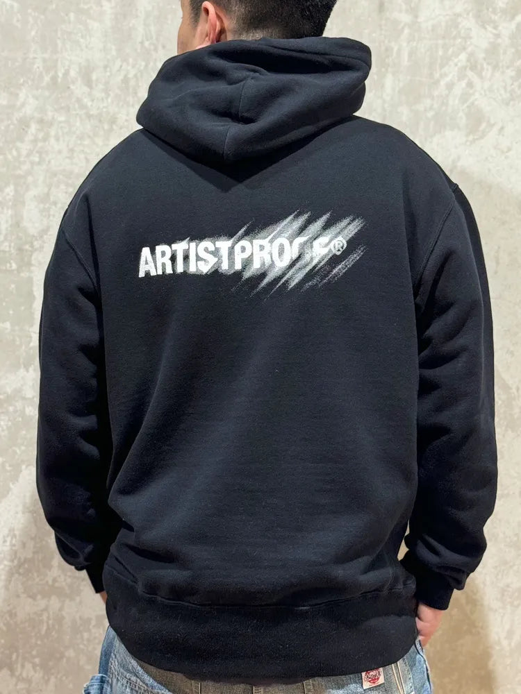 ARTIST PROOF®︎ / GRUNGE ARTIST PROOF HOODIE (ATPF-028H)