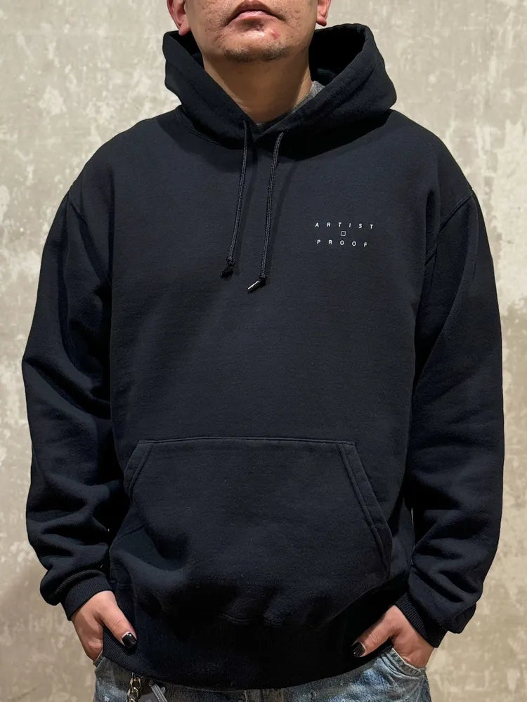 ARTIST PROOF®︎ / GRUNGE ARTIST PROOF HOODIE (ATPF-028H)