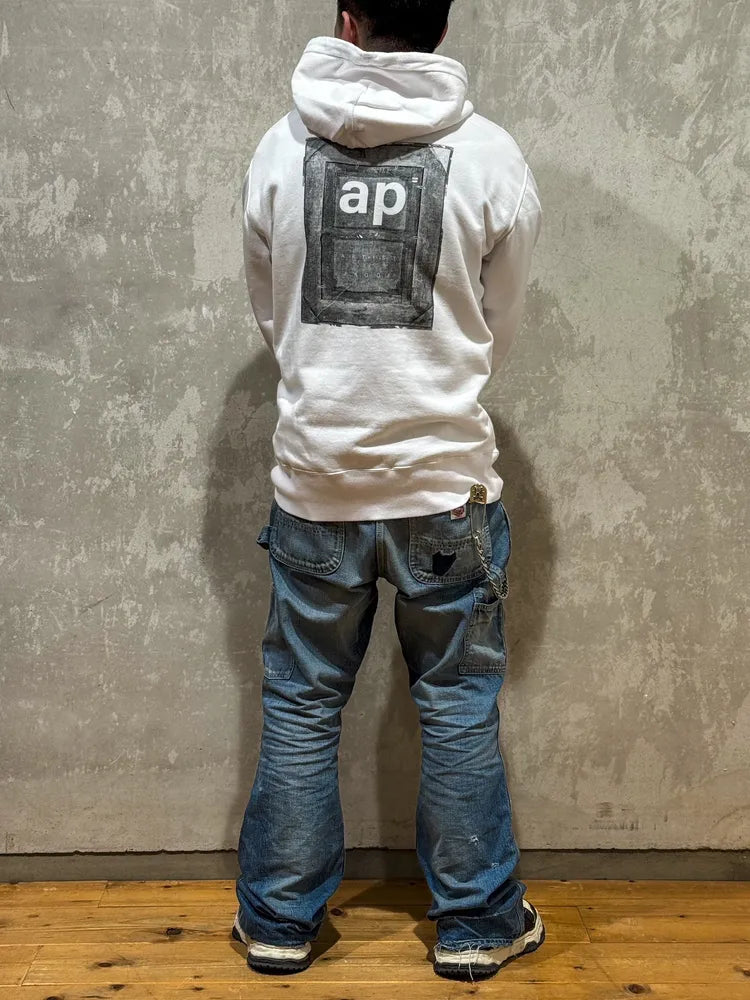 ARTIST PROOF®︎ / BACK SIDE OF THE FRAME HOODIE (ATPF-025Hw)