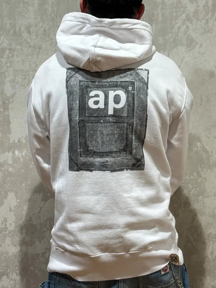 ARTIST PROOF®︎ / BACK SIDE OF THE FRAME HOODIE (ATPF-025Hw)