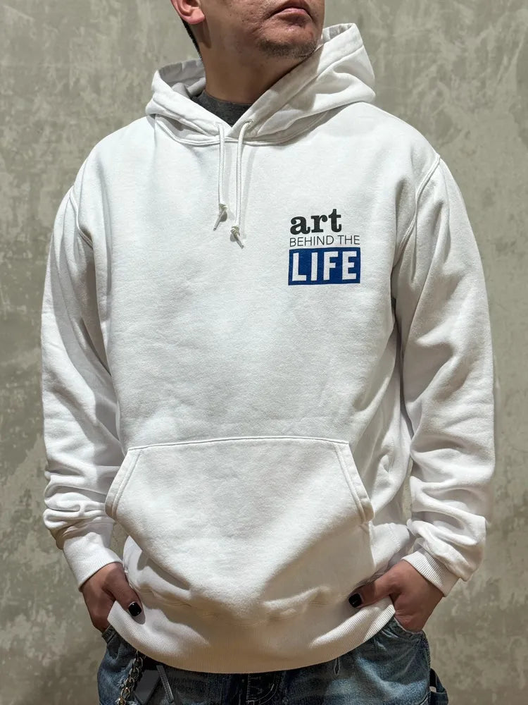 ARTIST PROOF®︎ / BACK SIDE OF THE FRAME HOODIE (ATPF-025Hw)