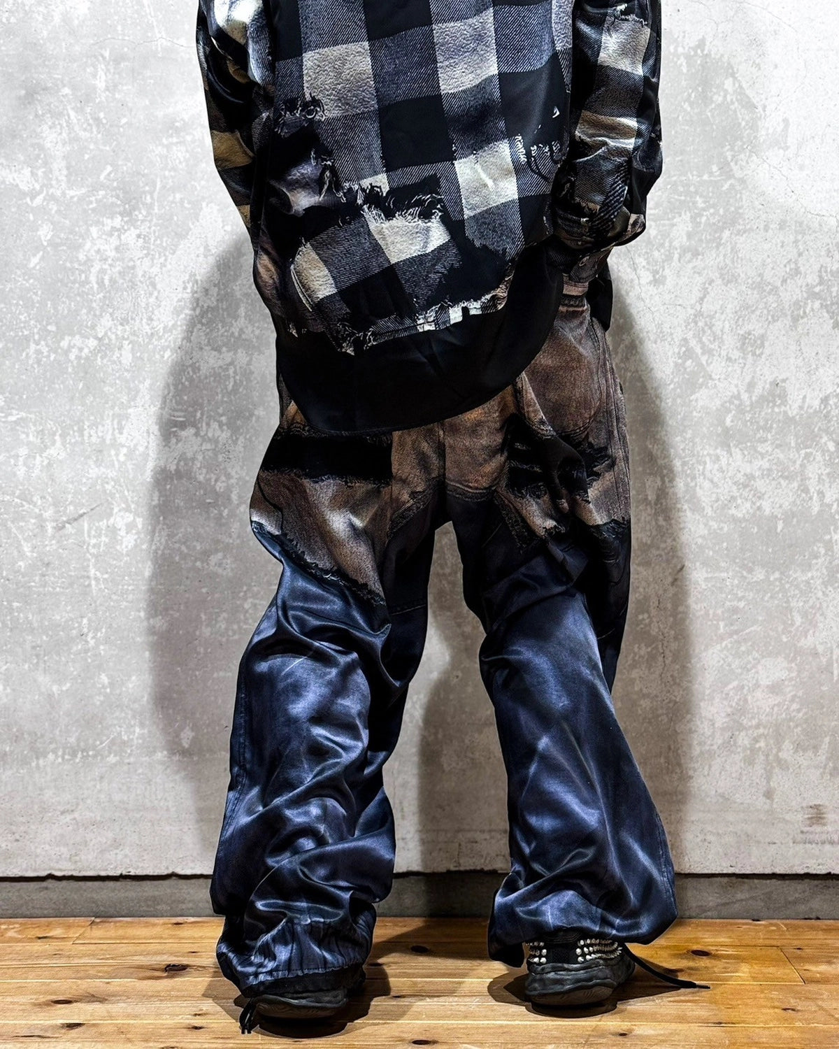 Maison MIHARA YASUHIRO × T.A.T.A / TATA PARACHUTE PANTS (C14PT403)