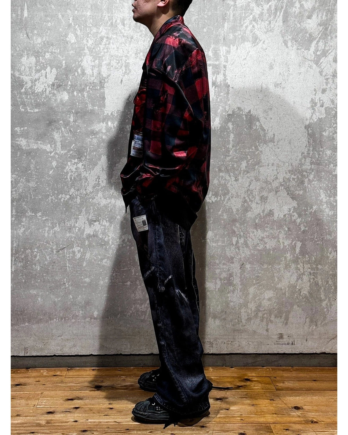Maison MIHARA YASUHIRO × T.A.T.A / TATA DENIM PANTS (C14PT404)