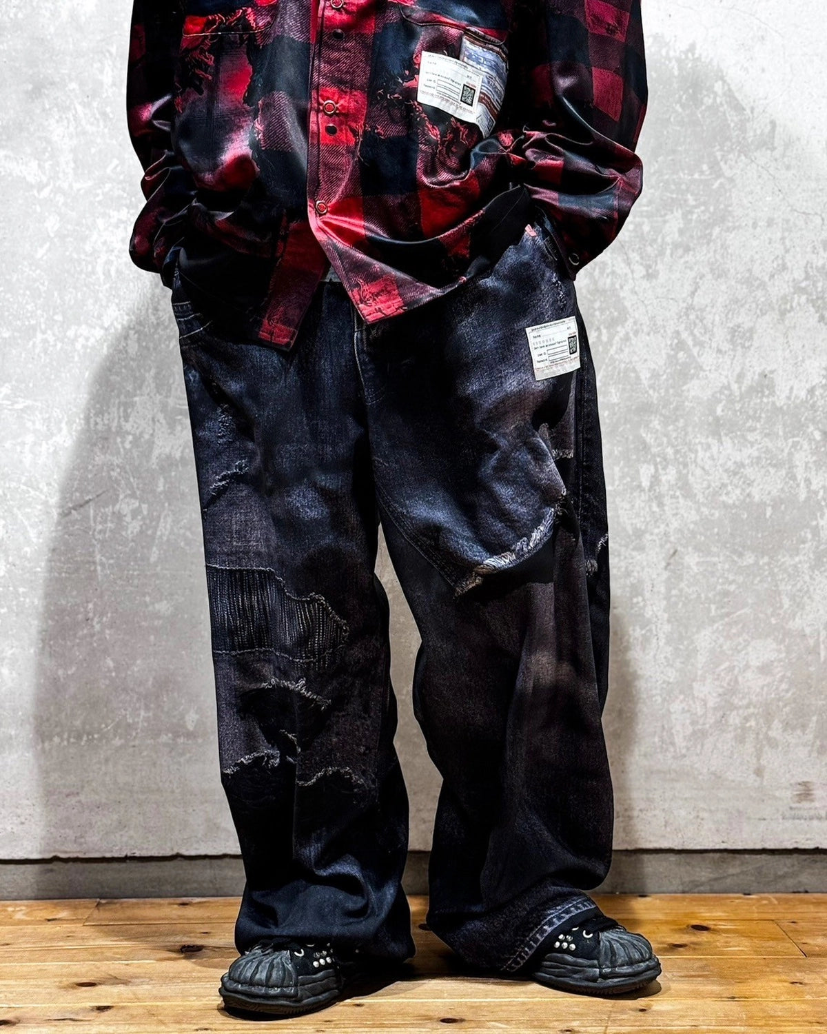 Maison MIHARA YASUHIRO × T.A.T.A / TATA DENIM PANTS (C14PT404)