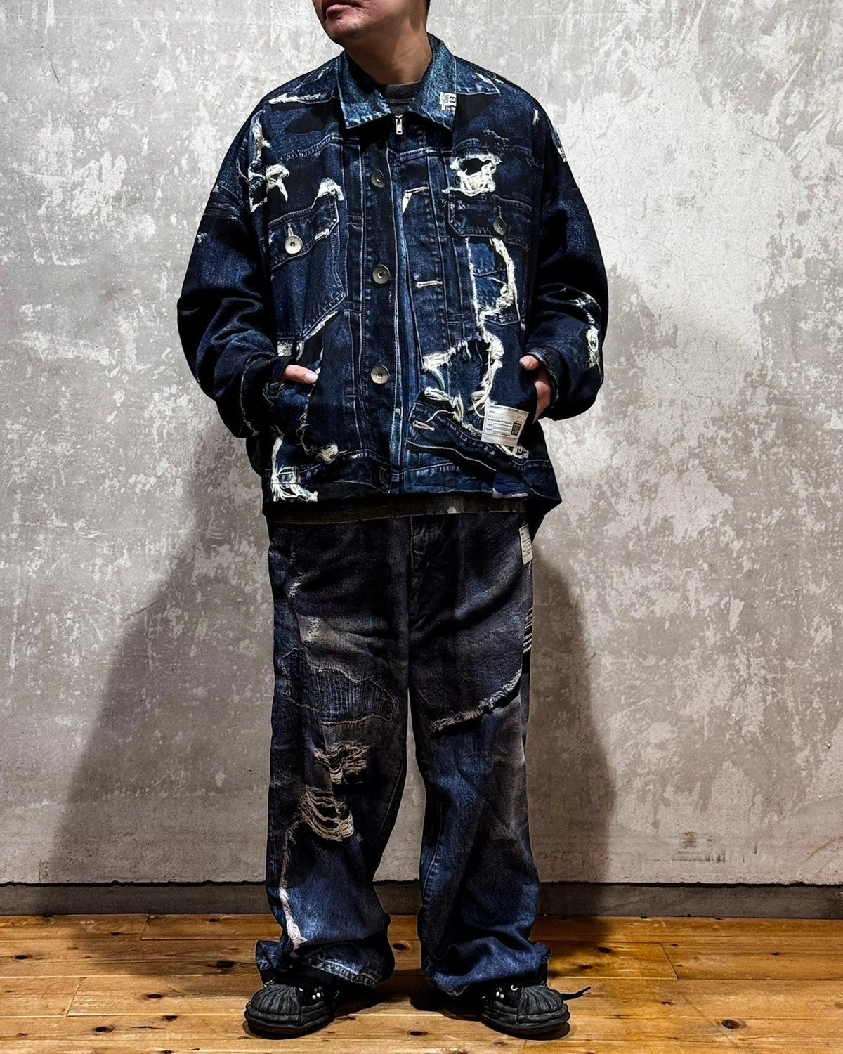 ジャケット・アウター vintage archive mao-color jacket Maison ジャケット・アウター vintage archive mao-color jacket Maison